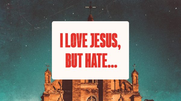 I Love Jesus, But Hate Hypocrisy Image