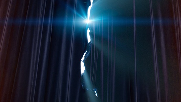 The Curtain is Torn Image